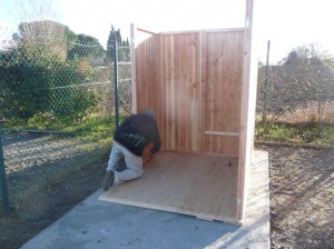 fabrication de toilettes sèches