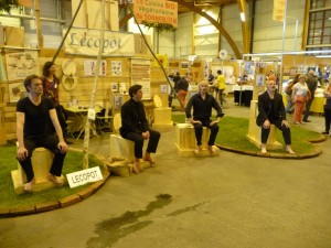 Kapalam Quartet on the Lécopot stand