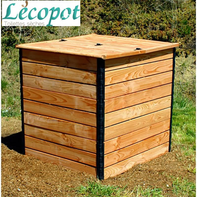 dry toilet composter