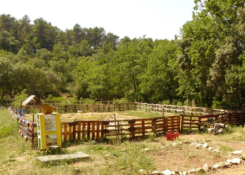 jardin pédagogique du Loubatas