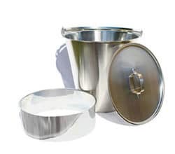 Kit inox auto-constructeur toilette sèche