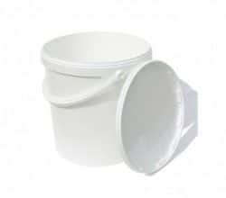 Seau plastique alimentaire