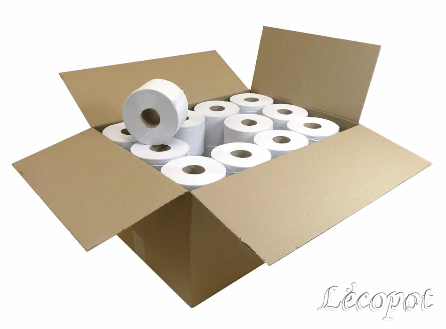 Du papier toilette Écolabel zéro déchet chez Lécopot ! Papier toilette zéro déchet