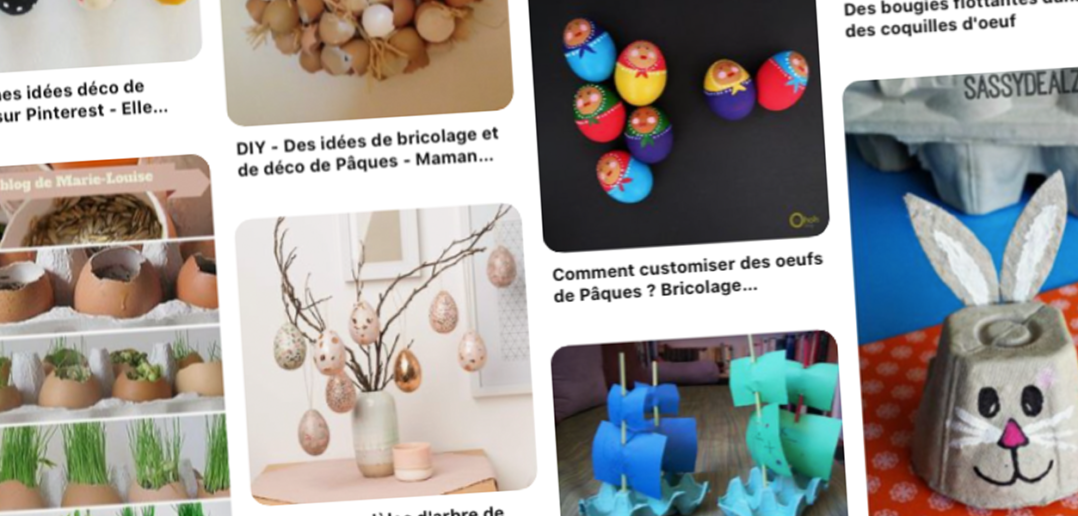 Entdecken Sie unser Pinterest-Board zu DIY- und Öko-Ostern