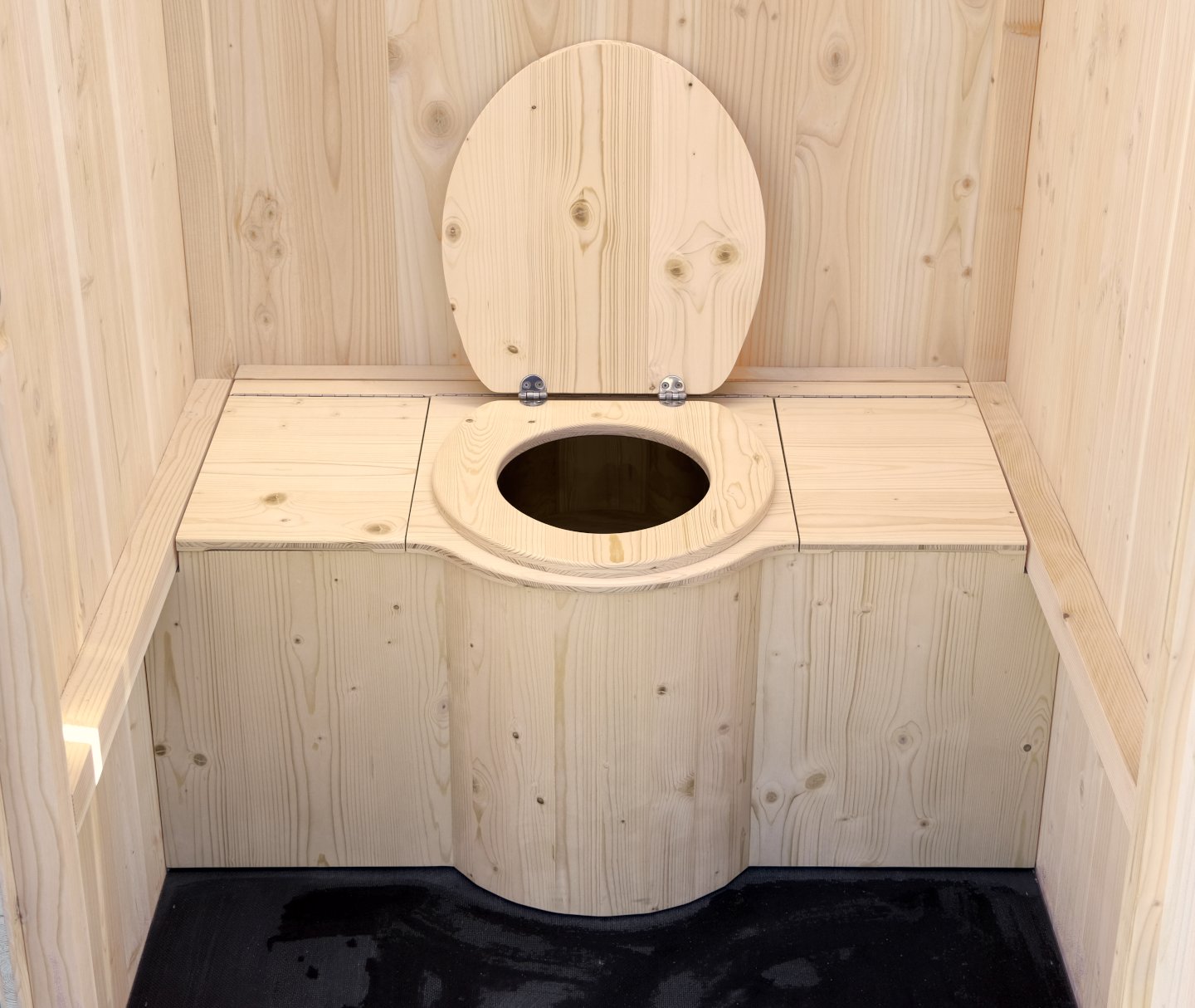 Tabouret de toilette physiologique ergonomique Étape pour Wc