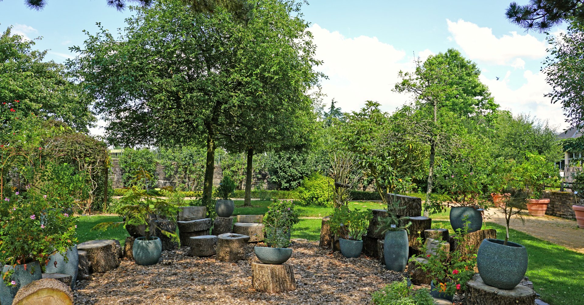 Jardin botanique de La Gacilly