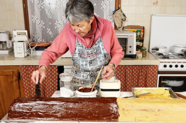 La plus grande bûche du monde.